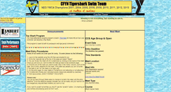 Desktop Screenshot of cfyntigersharks.com